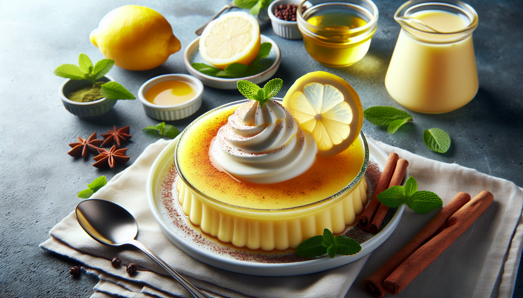 crema al limone